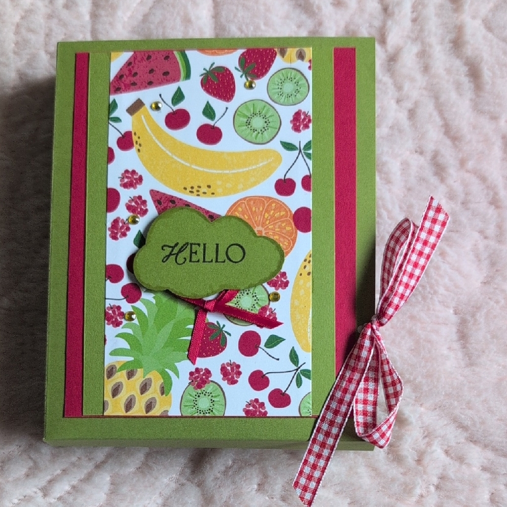 Handmade Card Pack with Eight Different Themed Cards Including Envelopes